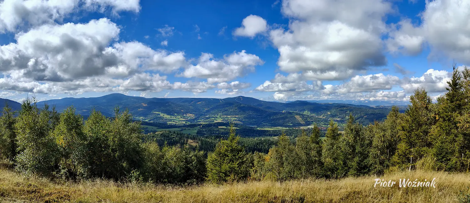 Widok z Łysca